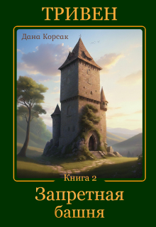 Тривен. Книга 2. Запретная башня (Дана Корсак)