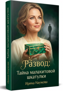 Развод. Тайна малахитовой шкатулки. (Ирина Наумова)