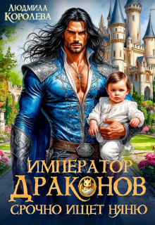 Император драконов срочно ищет няню (Людмила Королева)