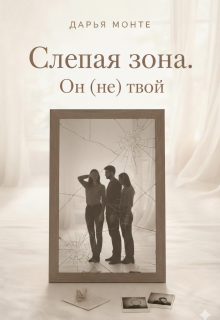 Слепая зона. Он (не) твой (Дарья Монте)