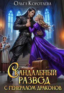 Скандальный развод с генералом драконов (Ольга Коротаева)
