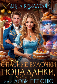 Опасные булочки попаданки, или Лови Петюню (Анна Крылатая)