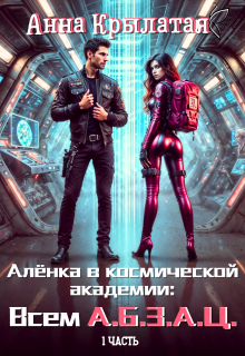 Алёнка в космической академии: всем А.Б.З.А.Ц. (Анна Крылатая)