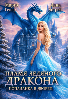 Пламя ледяного дракона. Попаданка во дворец (Лана Ястреб)