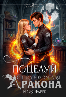 Поцелуй с подвохом для дракона (Майя Фабер)