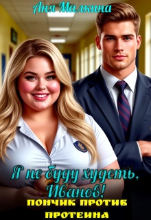 Я не буду худеть, Иванов! Пончик против протеина (Аня Малкина)
