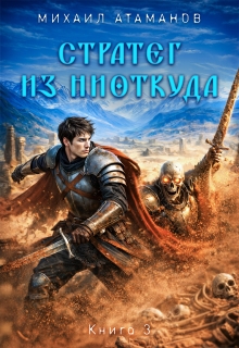 Стратег из ниоткуда. Книга третья (Михаил Атаманов)