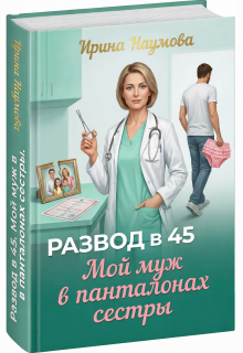 Развод в 45. Мой муж в панталонах сестры. (Ирина Наумова)