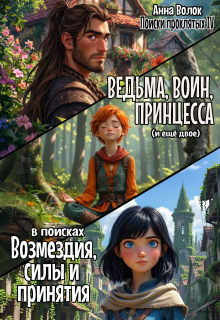 Поиски четвертые. Ведьма, воин и принцесса (Анна Волок)