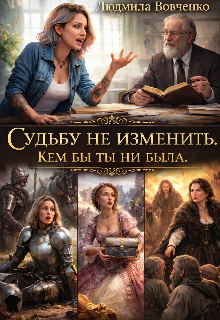 Судьбу не изменить кем бы ты ни была. (Людмила Вовченко)