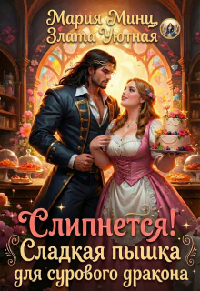 ❀ Слипнется! Сладкая пышка для сурового дракона ❀ (Мария Минц)