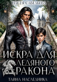 Искра для ледяного дракона. Тайна наследника (Настя Савельева)