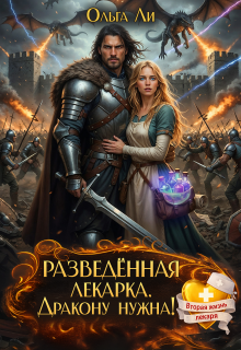 Разведённая лекарка. Дракону нужна! (Ольга Ли)