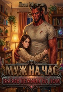 Муж на час. Вызов демона на дом. (Леон Монтан)