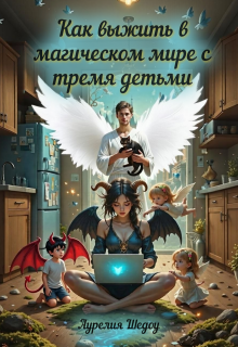 Как выжить в магическом мире с тремя детьми (Аурелия Шедоу)