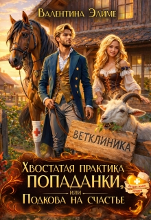Хвостатая практика попаданки, или Подкова на счастье (Валентина Элиме)