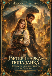 Ветеринарка-попаданка. Невольная хозяйка приюта для драконов (Диана Фурсова)