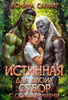 Истинная для двоих. Отбор с осложнениями (Ясмина Сапфир)