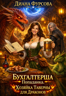 Бухгалтерша-попаданка. Хозяйка таверны для драконов (Диана Фурсова)