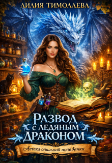 Развод с ледяным драконом. Аптека опальной попаданки (Лилия Тимолаева)
