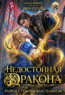 Недостойная дракона. Развод с Темным властелином (Анна Рейнер)