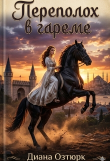 Переполох в гареме. Пападанка в султанский гарем (Диана Озтюрк)