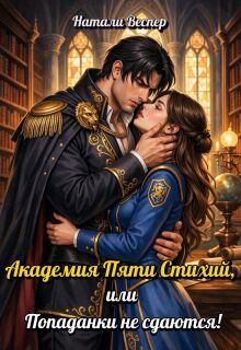 Академия Пяти Стихий, или Попаданки не сдаются! (Натали Веспер)
