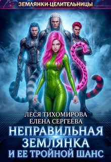 Неправильная землянка и ее тройной шанс (Елена Сергеева)