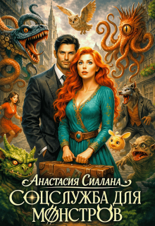 Соцслужба для монстров. Люди на блюде (Анастасия Сиалана)