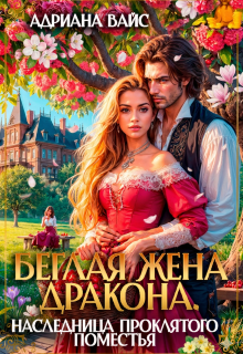 ♕ Беглая жена дракона. Наследница проклятого поместья♕ (Адриана Вайс)