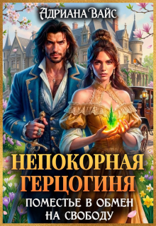 ♕ Непокорная герцогиня. Поместье в обмен на свободу ♕ (Адриана Вайс)
