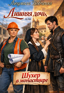 Лишняя дочь или шухер в монастыре. (Людмила Вовченко)