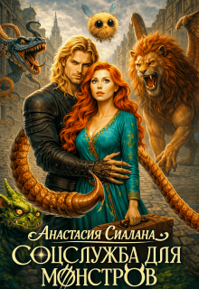 Соцслужба для монстров 2. Меч предтеч (Анастасия Сиалана)