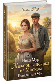 Мажорная доярка из Москвы. Попаданка в 80-е. (Ника Мур)