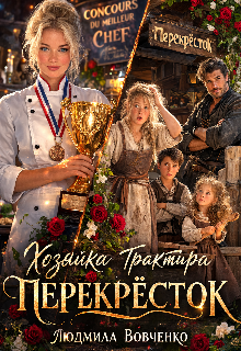 Хозяйка трактира Перекрёсток. (Людмила Вовченко)
