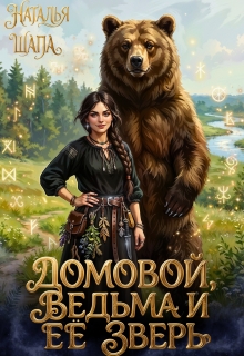 Домовой, ведьма и её зверь (Наталья Шапа)