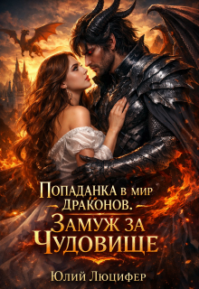 Попаданка в мир драконов. Замуж за чудовище (Юлий Люцифер)