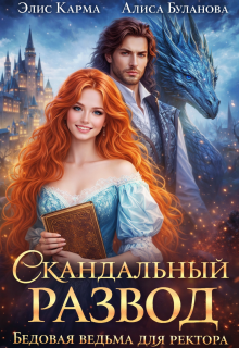 Скандальный развод. Бедовая ведьма для ректора (Элис Карма)