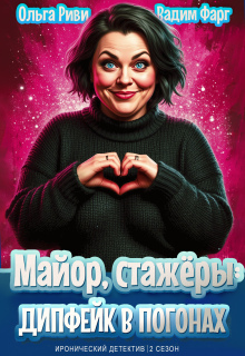 Майор, стажёры и дипфейк в погонах. Том 1 (Ольга Риви)