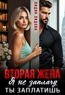Вторая жена. Я не заплачу. Ты заплатишь (Лидия Лидова)