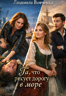 Та, что рисует дорогу в море. (Людмила Вовченко)