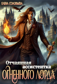 Отчаянная ассистентка Огненного лорда (Соловьева Елена)