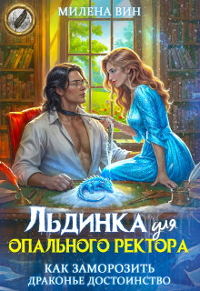 Льдинка для ректора. Как заморозить драконье достоинство (Милена Вин)