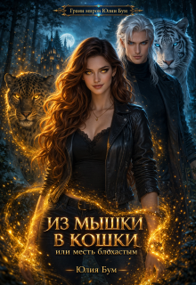 Из мышки в кошки Или месть блохастым! (Юлия Бум)