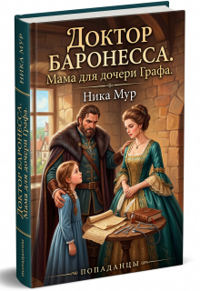 Доктор баронесса. Мама для дочери Графа. (Ника Мур)