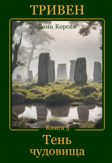 Тривен. Книга 3. Тень чудовища (Дана Корсак)