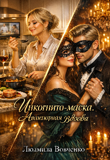 Инкогнито-маска. Авантюрная вдова. (Людмила Вовченко)