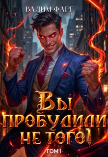 Вы пробудили не того. Том 1 (Вадим Фарг)