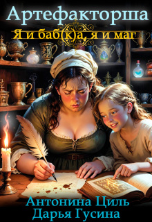 Артефакторша 1. Я и баб(к)а, я и маг (Антонина Циль)
