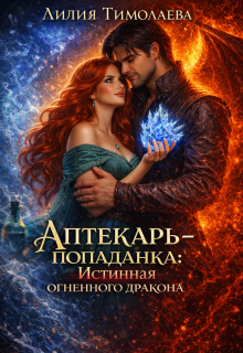 Аптекарь-попаданка: истинная огненного дракона (Лилия Тимолаева)